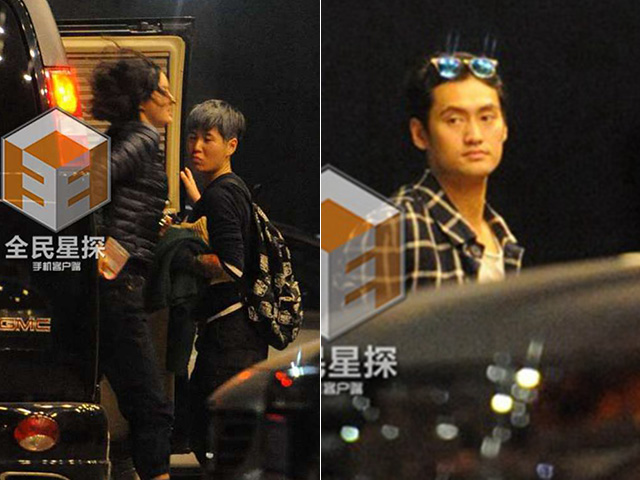 quot;Bỏ rơiquot; vợ, Huỳnh Hiểu Minh cặp kè Lưu Diệc Phi - 6