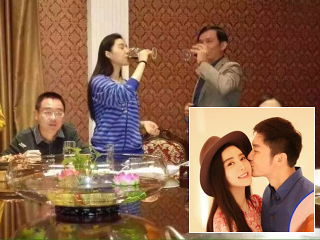 Triệu Vy lộ thân hình béo ú, ăn mặc già nua - 8