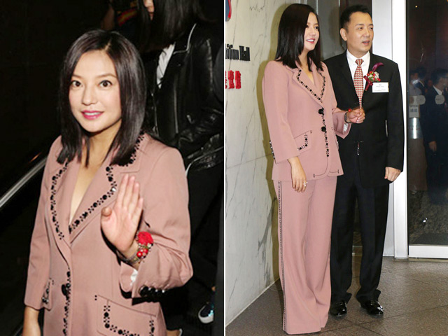 Dàn vệ sĩ quot;khủngquot; hộ tống Angelababy đi sự kiện - 7