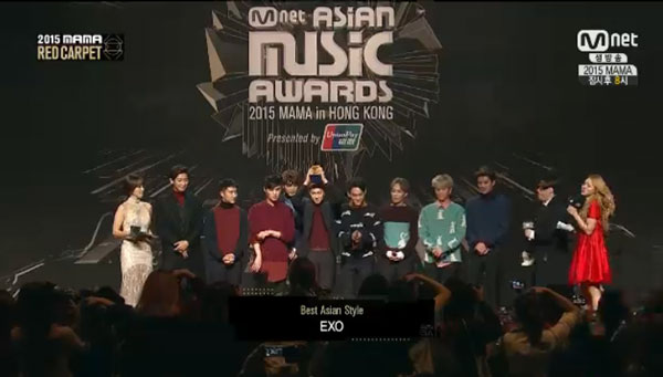 Big Bang quot;ẵmquot; 4 giải thưởng danh giá nhất tại MAMA 2015 - 8