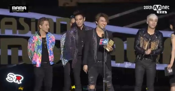 Big Bang quot;ẵmquot; 4 giải thưởng danh giá nhất tại MAMA 2015 - 6