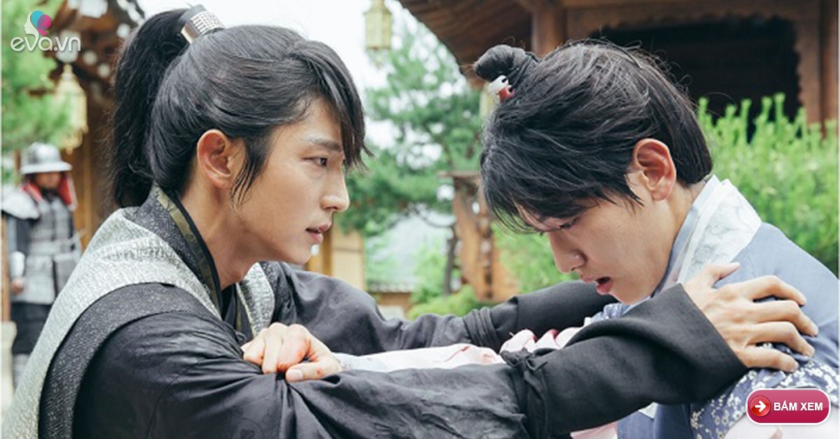 Người tình ánh trăng tập 16: Ác mộng thành hiện thực, Lee Jun Ki chém ...