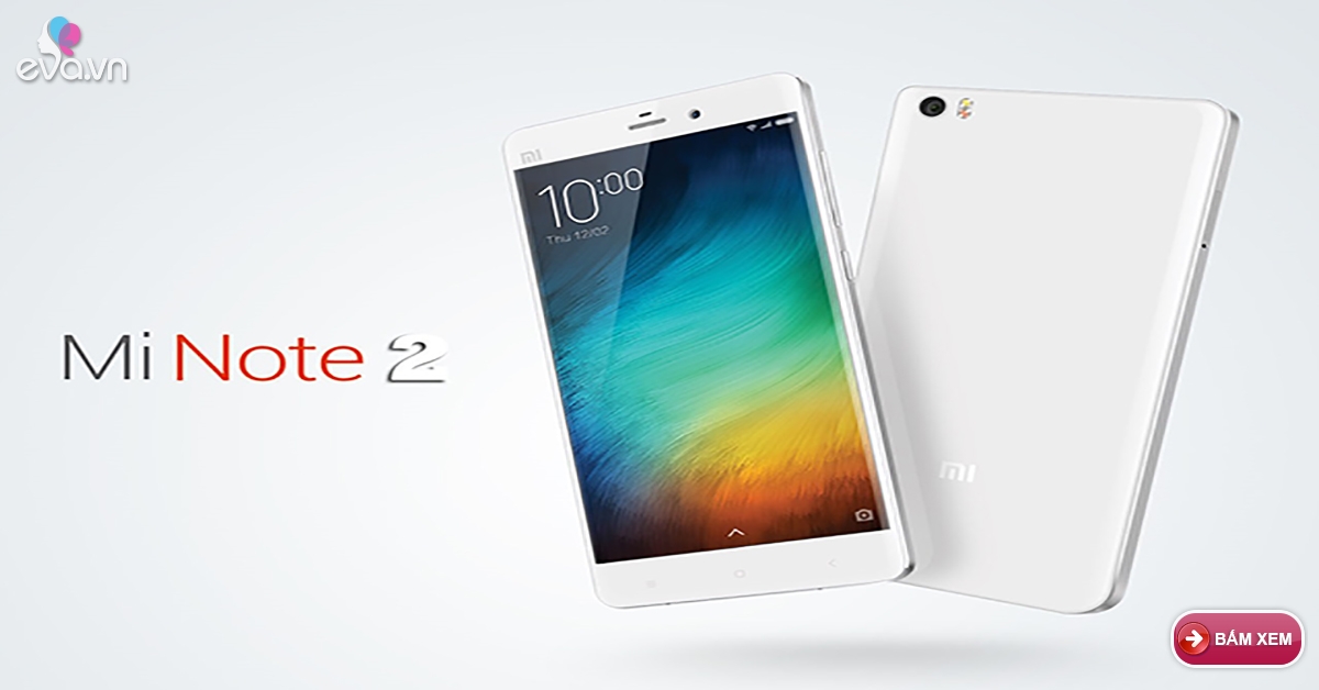 Xiaomi Mi Note 2 màn hình cong ra mắt ngày 25/10