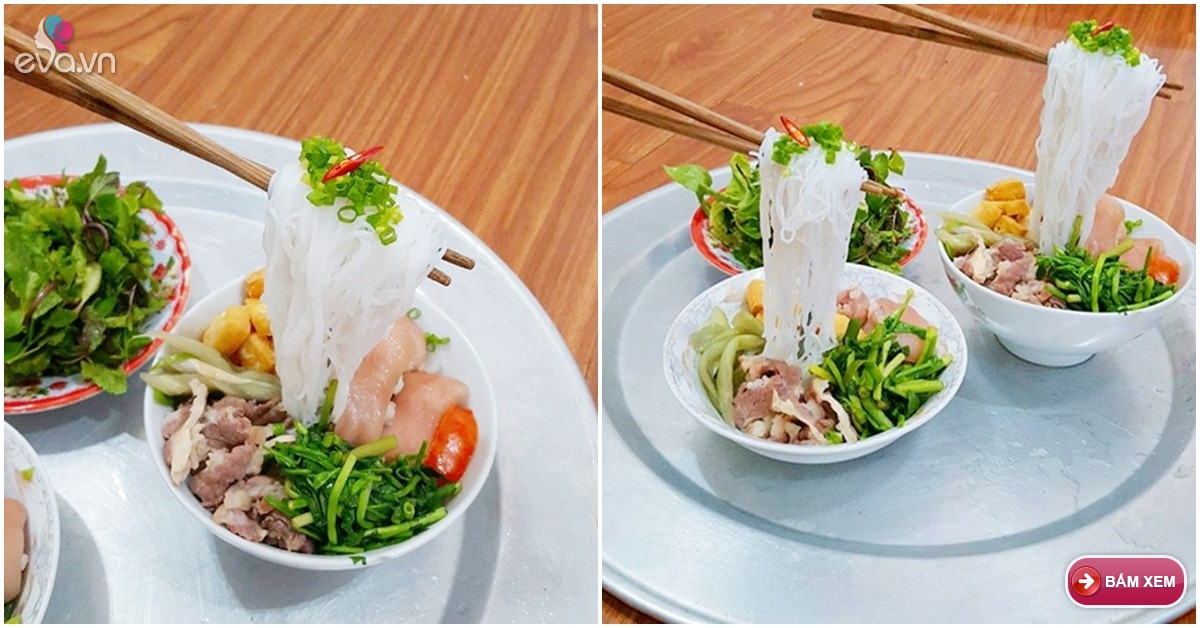Mê món mì bay, mẹ 2 con sáng tạo cách làm bún bay cực hot