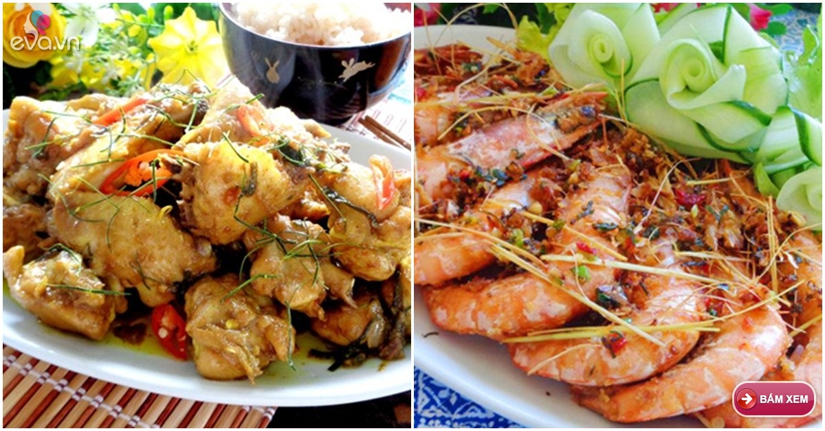 Món ngon cuối tuần: 4 món rang đậm đà ngon miệng chẳng ai nỡ bỏ qua