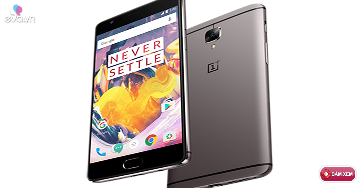 OnePlus 3T chính thức ra mắt: Bản nâng cấp sáng giá của OnePlus 3