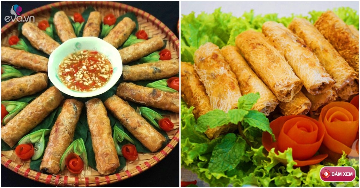 5 cách rán nem vàng giòn ngon bất bại chị em đừng bỏ qua