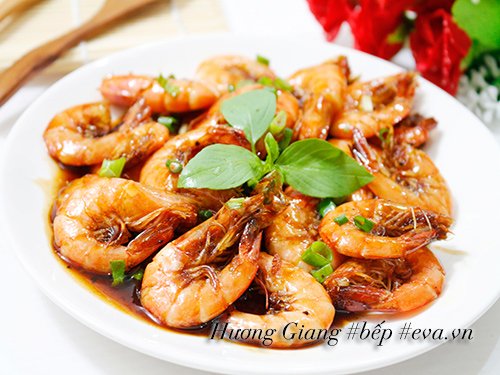 Tôm rim với gia vị này đảm bảo bạn sẽ không hối tiếc vì quá ngon - Món ...