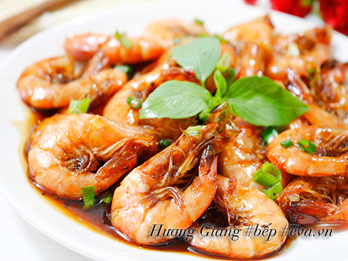 Tôm rim với gia vị này đảm bảo bạn sẽ không hối tiếc vì quá ngon - Món ...