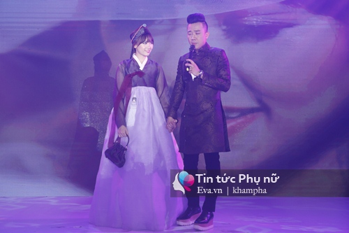 Trấn Thành - Hari Won mặc trang phục dân tộc Việt - Hàn, rưng rưng nước mắt - 12