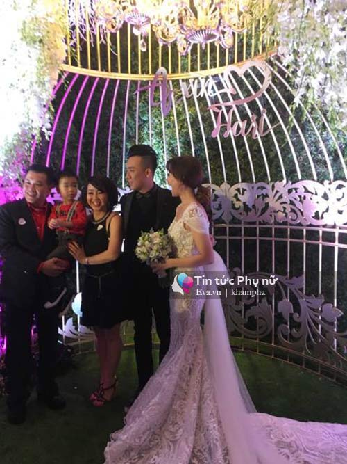 Trấn Thành - Hari Won mặc trang phục dân tộc Việt - Hàn, rưng rưng nước mắt - 42