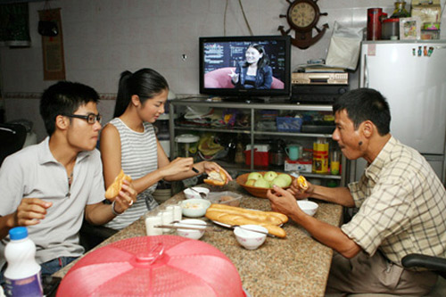truoc khi tau biet thu trieu do, nhieu sao viet tung o nha cu nat nhu the nay - 3