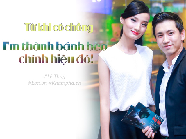 Chồng Lê Thúy chính là amp;#39;siêu nịnh vợamp;#39; khi lý giải lấy vợ để làm gì - 3