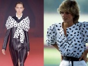 Thời trang - Khán giả xúc động khi công nương Diana được tái hiện trên sàn diễn của tuần lễ thời trang Paris