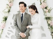 Thời trang - Không phải chiếc Áo dài trắng, đây mới là tâm điểm của HH Thu Thảo trong đám hỏi