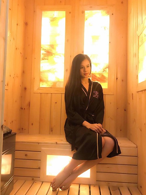 Cận cảnh nhan sắc cô gái tuyên bố dự thi Hoa hậu hoàn vũ để kiếm được nhiều tiền - 9