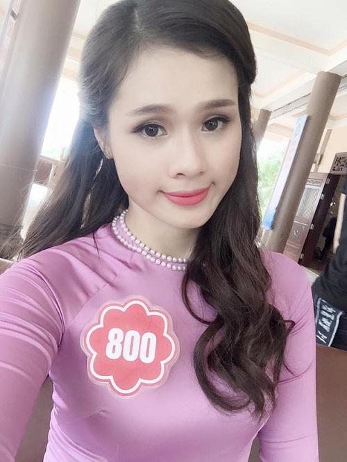 Cận cảnh nhan sắc cô gái tuyên bố dự thi Hoa hậu hoàn vũ để kiếm được nhiều tiền - 6