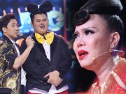 Làng sao - Việt Hương khóc giàn giụa, phát hiện chàng trai béo nhất Bước nhảy ngàn cân trầm cảm