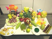 Làm mẹ - Mẹ Hà Thành trổ tài bày mâm cỗ Trung thu cho con chỉ 200 nghìn đồng vẫn đủ mọi món