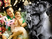 Làng sao - Sao Việt 24h: Chồng đại gia của Jennifer Phạm kiệu con gái trên vai đi đón Trung thu sớm