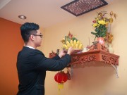 Nhà đẹp - Những điều kiêng kị nên tránh khi lau dọn bàn thờ