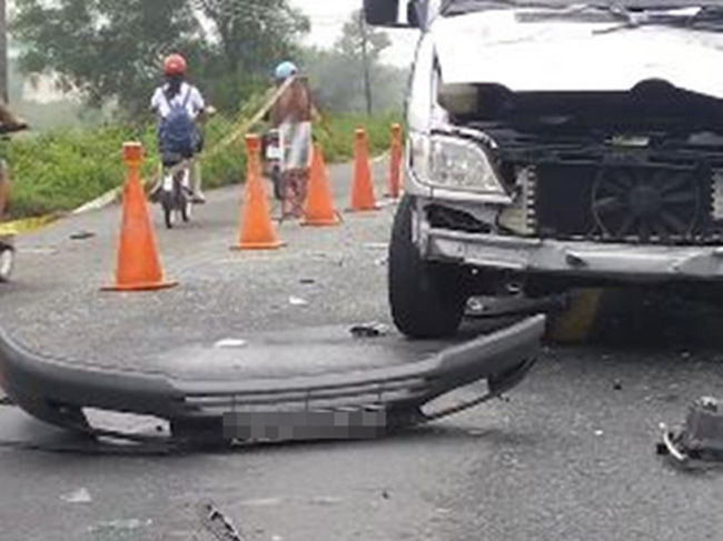 Tai nạn 6 người chết tại chỗ ở Tây Ninh: Một cụ già và bé trai 13 tuổi nguy kịch - 2
