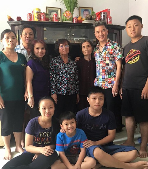 Mẹ ruột Đàm Vĩnh Hưng là ai? - 4