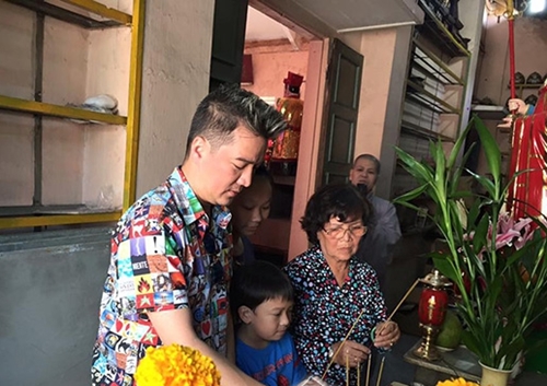 Mẹ ruột Đàm Vĩnh Hưng là ai? - 2