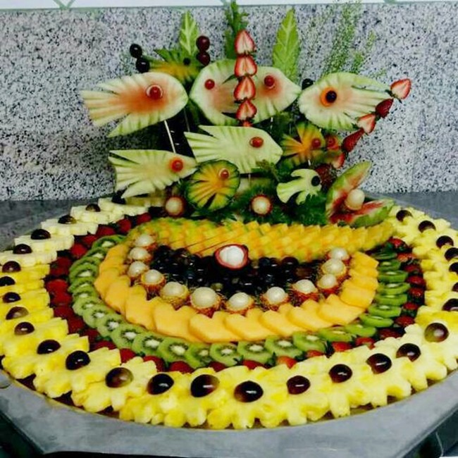 Các ý tưởng hấp dẫn để mẹ bày mâm cỗ hoa quả cho bé đón Trung thu - 9