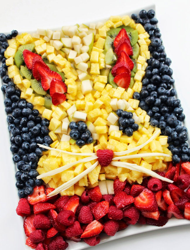 Các ý tưởng hấp dẫn để mẹ bày mâm cỗ hoa quả cho bé đón Trung thu - 10