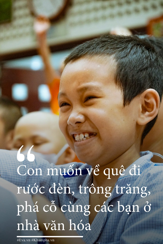 Cậu bé ung thư máu 5 năm phá cỗ trong bệnh viện: amp;#34;Con thèm được về quê đi rước đènamp;#34; - 3