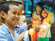 Làm mẹ - Cậu bé ung thư máu 5 năm phá cỗ trong bệnh viện: "Con thèm được về quê đi rước đèn"