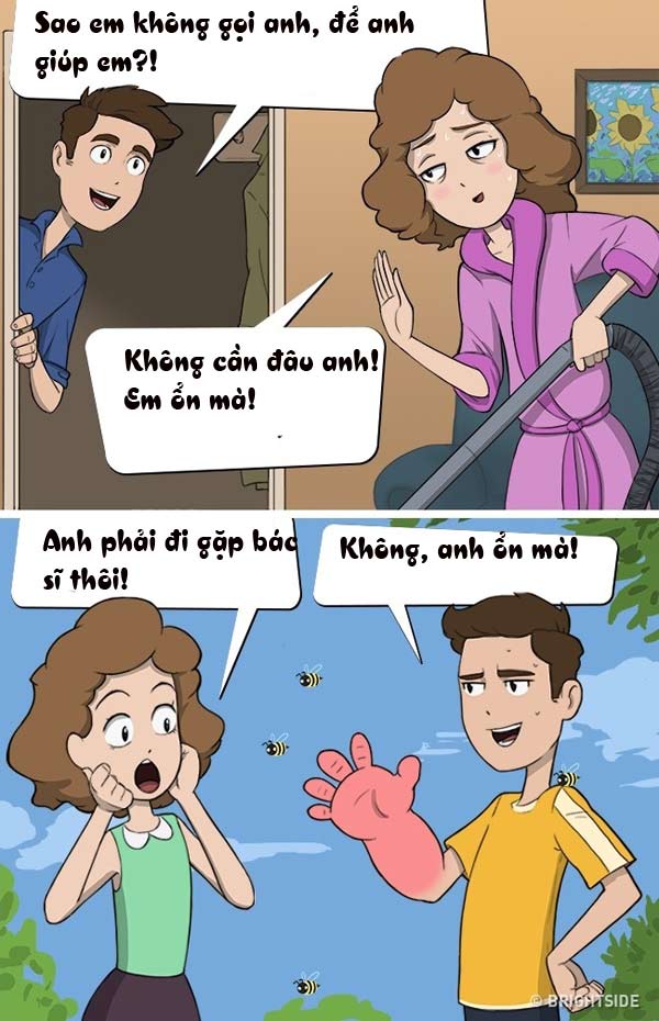 Nếu cứ mắc những sai lầm này, vợ chồng bạn sẽ không bao giờ có hạnh phúc - 1
