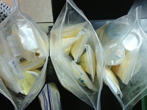 Vợ Lý Hải mách cách hâm sữa mẹ trữ đông cho bé mà vẫn giữ nguyên chất dinh dưỡng - 3