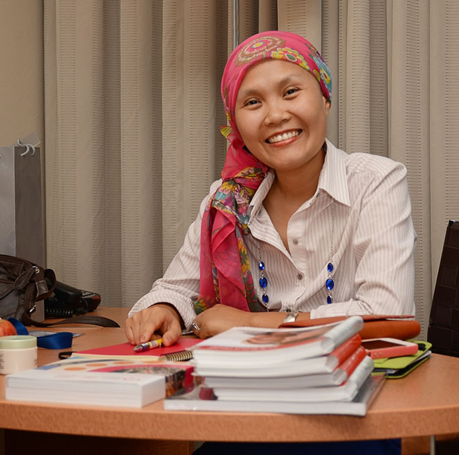 Những người phụ nữ dùng chính câu chuyện cuộc đời để truyền cảm hứng cho mọi người - 6