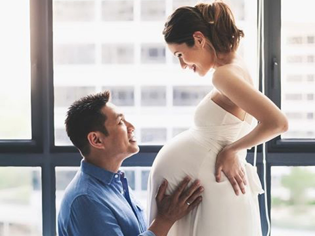 6 dấu hiệu thai nhi đã tụt xuống dưới, sẵn sàng cất tiếng khóc chào đời - 2