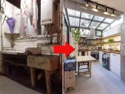 Nhà đẹp - Ngỡ ngàng ngôi nhà cũ nát tưởng bỏ hoang được "phù phép" thành biệt thự tuyệt đẹp