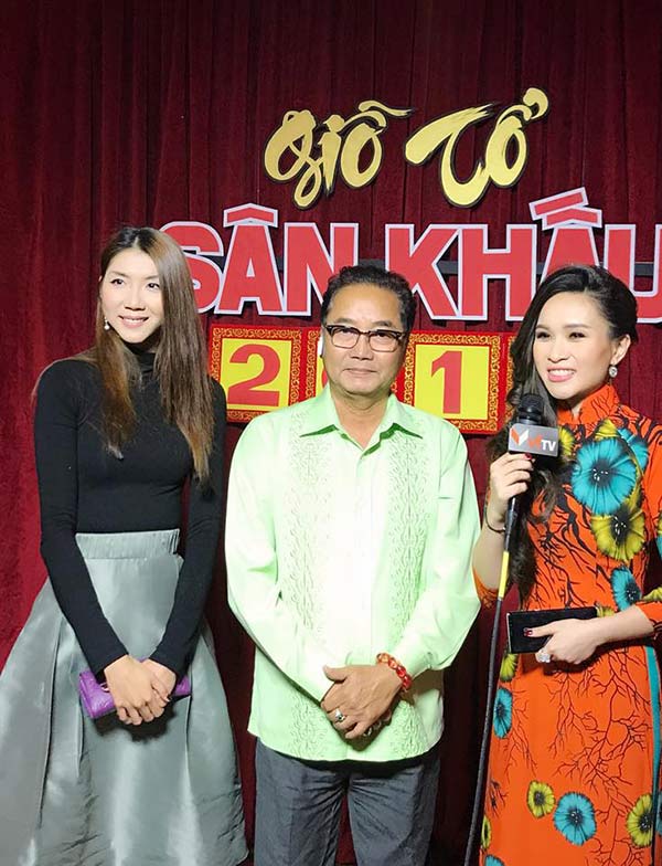 Ngọc Quyên, Kim Hiền, Phạm Thanh Thảo rạng rỡ cúng Tổ nghề tại Mỹ - 5