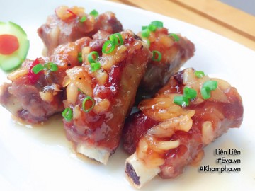 Cách làm sườn xào chua ngọt Miền Bắc tại nhà ngon như ngoài quán