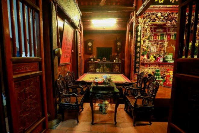 Phủ thờ Tổ nghiệp 1.000m² toàn đồ cổ của Vượng râu không thua kém phủ của Hoài Linh - 6