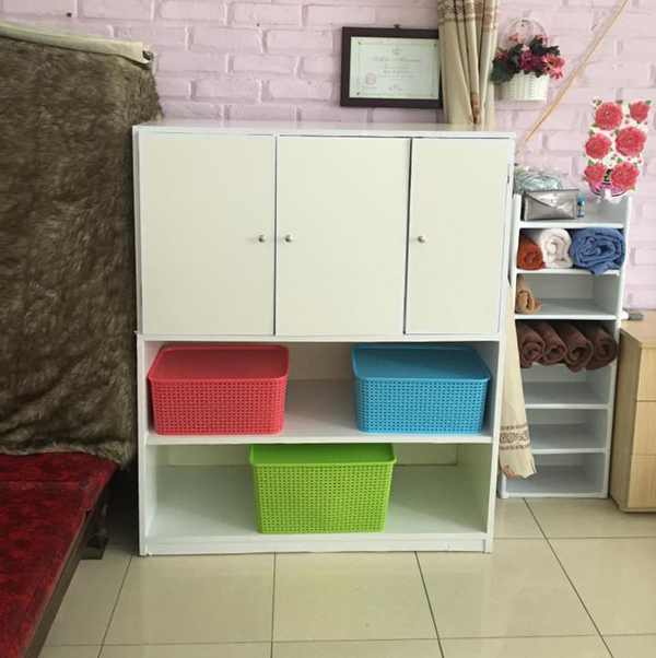 Mẹ bầu amp;#34;nhà người taamp;#34; tự may đồ, đóng tủ chuẩn bị đón con chỉ tốn đúng 600 nghìn - 8