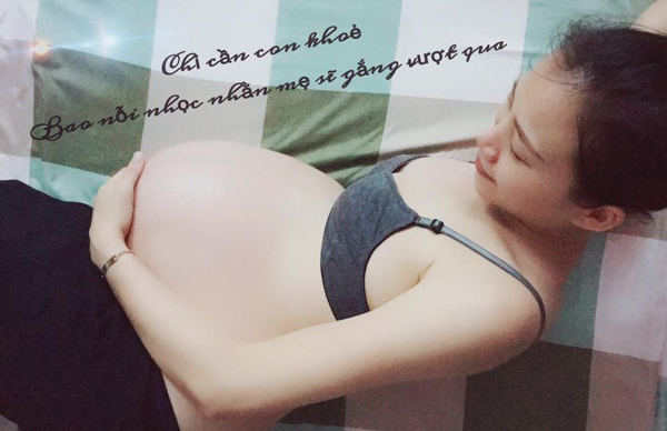 Mẹ bầu amp;#34;nhà người taamp;#34; tự may đồ, đóng tủ chuẩn bị đón con chỉ tốn đúng 600 nghìn - 11