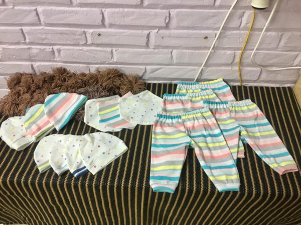 Mẹ bầu amp;#34;nhà người taamp;#34; tự may đồ, đóng tủ chuẩn bị đón con chỉ tốn đúng 600 nghìn - 2