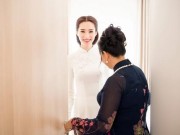 Thời trang - Bí mật lần đầu được tiết lộ về chiếc áo dài Thu Thảo chọn ngày ăn hỏi