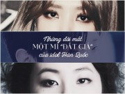 Làm đẹp - Top những sao Hàn vẫn tỏa sáng với đôi mắt một mí bấy lâu nay