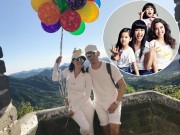 Làng sao - Ngôi sao 24/7: Đã có 3 con gái, Chung Lệ Đề vẫn quyết đẻ thêm con trai cho chồng trẻ