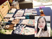 Bà bầu - Mẹ bầu "nhà người ta" tự may đồ, đóng tủ chuẩn bị đón con chỉ tốn đúng 600 nghìn