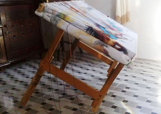 Ông bố Việt thêu tranh nhanh đẹp hơn cả vợ và con gái khiến chị em amp;#34;ngả nónamp;#34; bái phục - 3