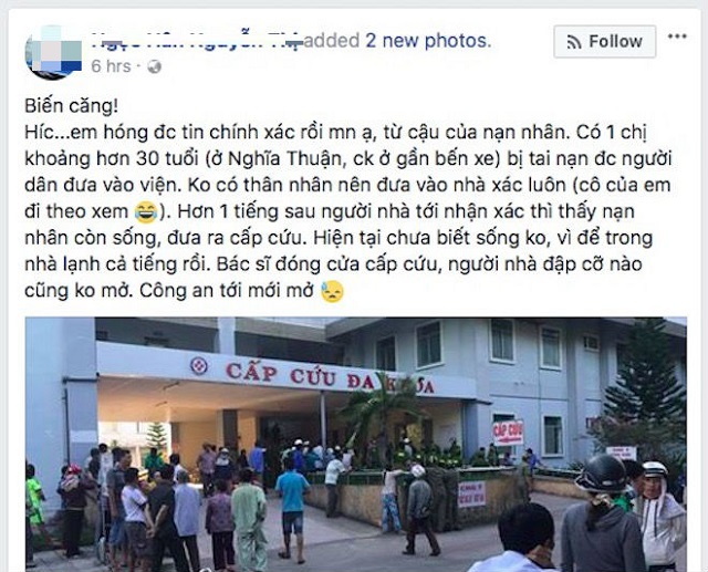 Sự thật thông tin bệnh viện đưa bệnh nhân còn sống xuống nhà xác - 1