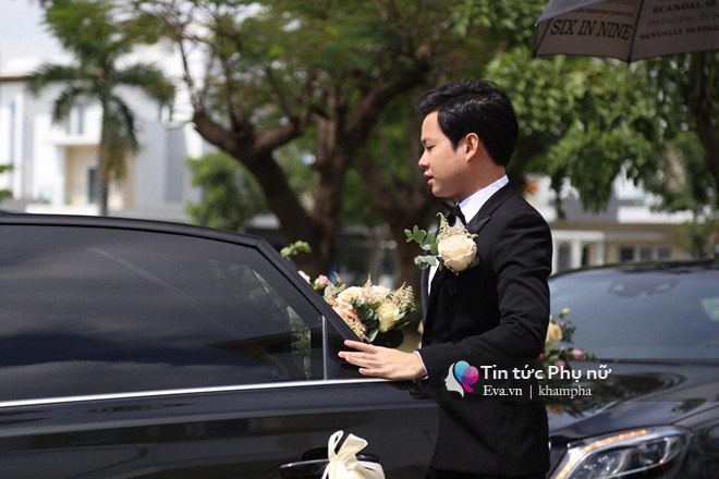 Đám cưới Hoa hậu Thu Thảo: Vừa về tới nhà chồng, cô dâu ôm tay ông xã cười tươi rói - 46